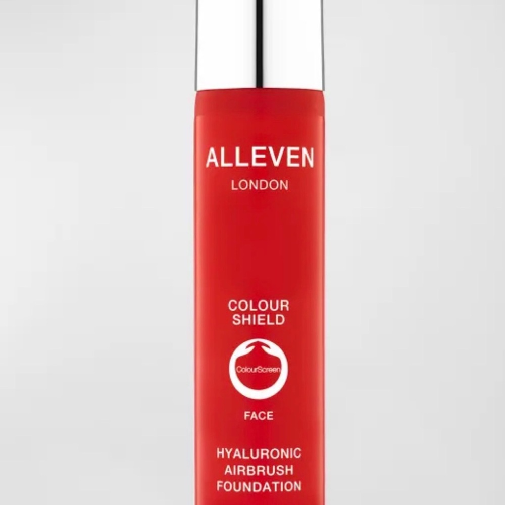 Colour Shield Hyaluronic Airbrush Foundation - Amber